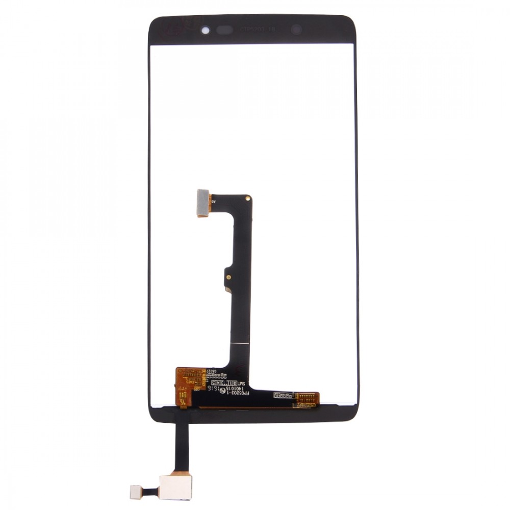 LCD Screen and Digitizer Full Assembly for Alcatel Idol 4 / 6055 / 6055i / 6055h / 6055k / 6055v (Black)  Alcatel Idol 4